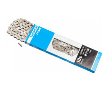 Цепь Shimano CN-E6090 SIL-TEC 10-скоростей, 118 звеньев, для электровелосипедов