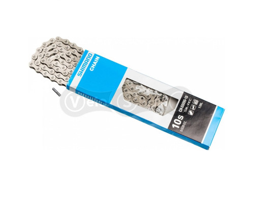 Цепь Shimano CN-E6090 SIL-TEC 10-скоростей, 118 звеньев, для электровелосипедов