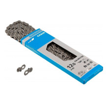 Цепь Shimano CN-M6100 SIL-TEC 116 звеньев Quick Link 12 скоростей