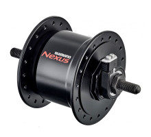 Динамо-втулка DH-C3000-3N NEXUS 6V / 3,0W 32H, OLD: 100мм, QR, черный