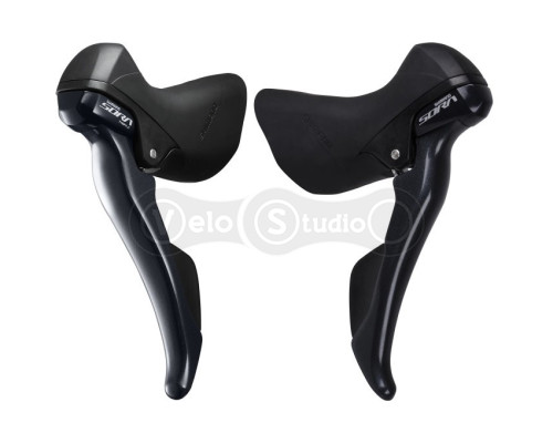 Дуали Dual Control Shimano Sora ST-R3000 2x9 швидкостей