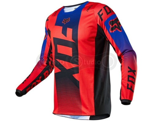 Джерсі FOX 180 OKTIV Jersey Flo Red розмір L