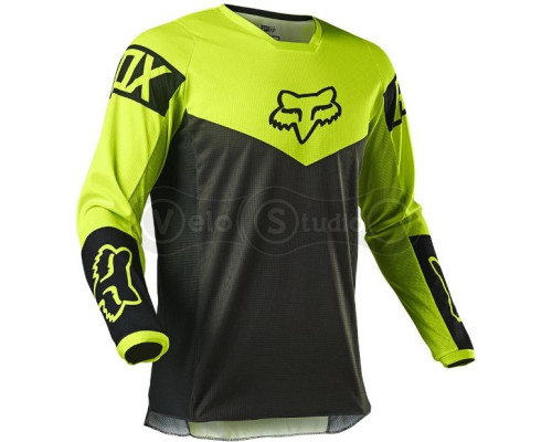 Джерсі FOX 180 REVN Jersey Flo Yellow розмір M