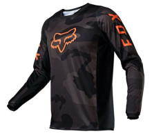 Джерси FOX 180 TREV Jersey Black Camo размер M