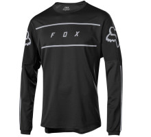 Джерсі FOX Flexair Fine Line Jersey Black розмір M
