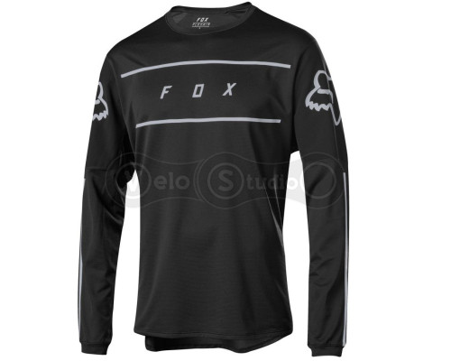 Джерси FOX Flexair Fine Line Jersey Black размер M