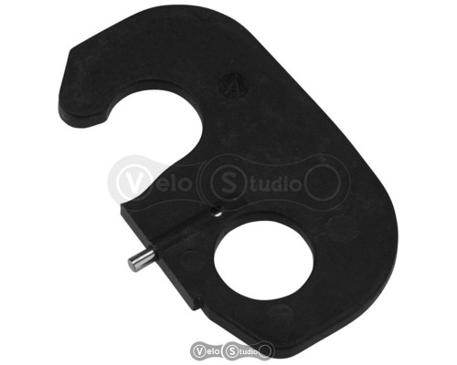 Фіксатор лівого шатуна Shimano з інтегрованою віссю Hollowtech II