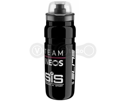 Фляга ELITE Fly Team Ineos 750 мл із кришкою