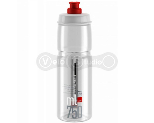 Фляга ELITE JET 750 мл прозрачная