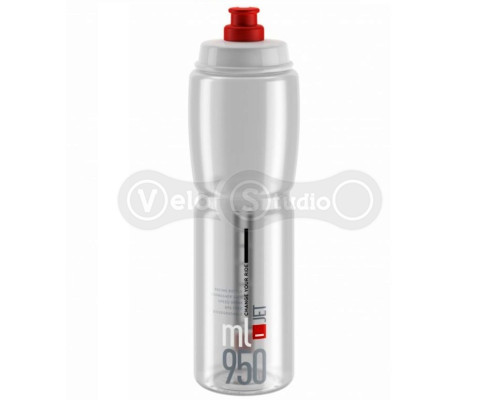 Фляга ELITE JET 950 мл прозрачная