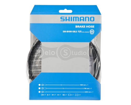 Гідролінія Shimano SAINT SM-BH90-SBLS, 1000мм