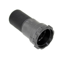 Гайка педалей Shimano PD-M520/424 левая (пластик)