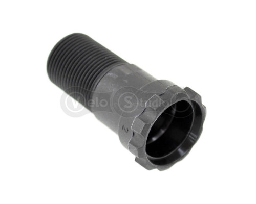 Гайка педалей Shimano PD-M520/424 ліва (пластик)