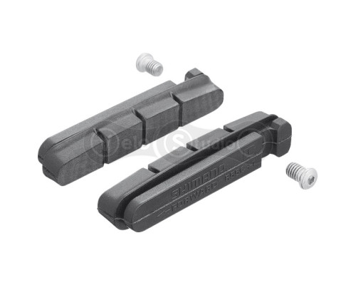 Тормозные накладки Shimano R55C+1 DURA-ACE/Ultegra (комплект 2 пары)