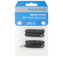 Тормозные резинки Shimano R55C для обода с керам. покр. (комплект 2 пары)
