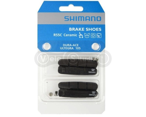 Тормозные резинки Shimano R55C3 BR-7900 DURA-ACE (комплект 2 пары)