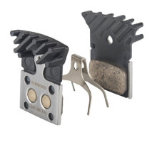 Тормозные колодки Shimano L04C+радиатор, металл