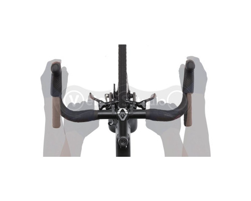 Ручка гальма Shimano BL-RX812 GRX ліва