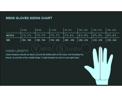 Зимние перчатки RIDE 100% Brisker Hydromatic Waterproof Neon Yellow размер S