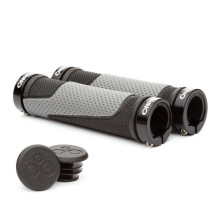 Грипсы ONRIDE  DualGrip чёрные с замками