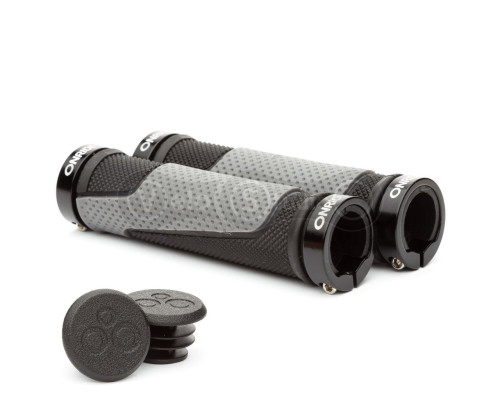 Грипси ONRIDE DualGrip чорні із замками