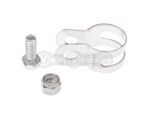 Хомут+болт Shimano SG-7C12 (3/4") на раму