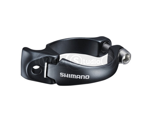 Хомут на раму Shimano SM-AD91-M/S 31,8/28.6 мм для переднього перемикача