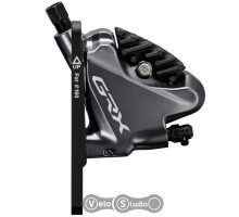 Каліпер гідр. диск. гальм Shimano GRX BR-RX810, передній