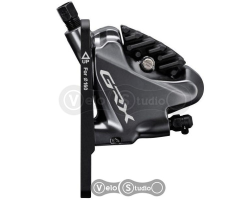 Калипер гидр. диск. тормозов Shimano GRX BR-RX810, передний