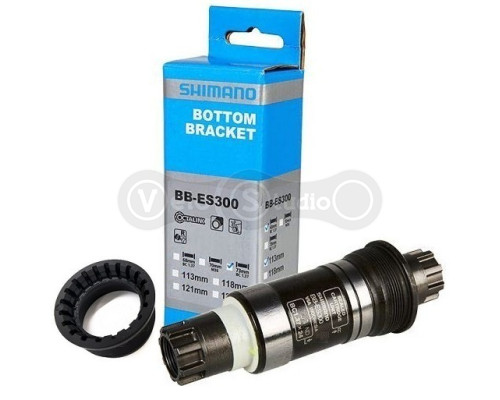 Каретка Shimano BB-ES300 BSA 73x118 мм Octalink