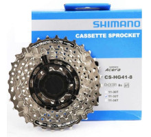 Касета Shimano CS-HG41 11-30 8 швидкостей