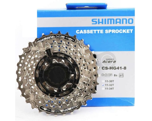 Касета Shimano CS-HG41 11-30 8 швидкостей