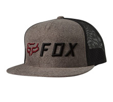 Кепка FOX Apex Snapback HAT Pewter OS