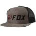 Кепка FOX Apex Snapback HAT Pewter OS
