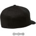 Кепка FOX Off Beat Flexfit Hat Black L/XL