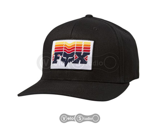 Кепка FOX Off Beat Flexfit Hat Black L/XL