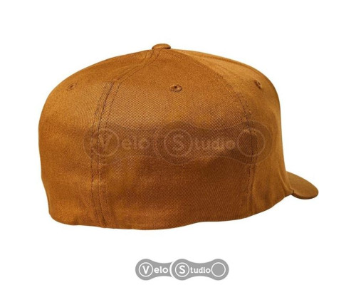 Кепка FOX Off Beat Flexfit Hat Bronze L/XL
