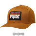 Кепка FOX Off Beat Flexfit Hat Bronze L/XL