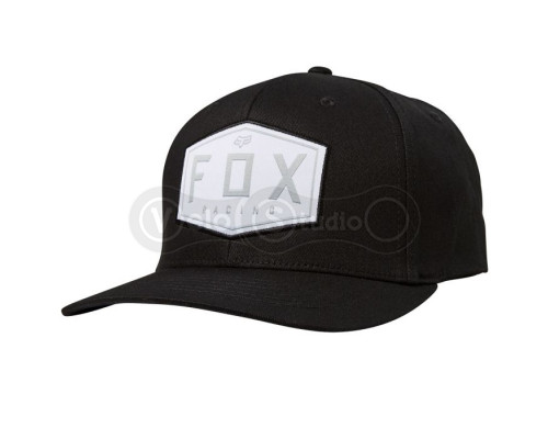 Кепка FOX Crest Flexfit Hat Black