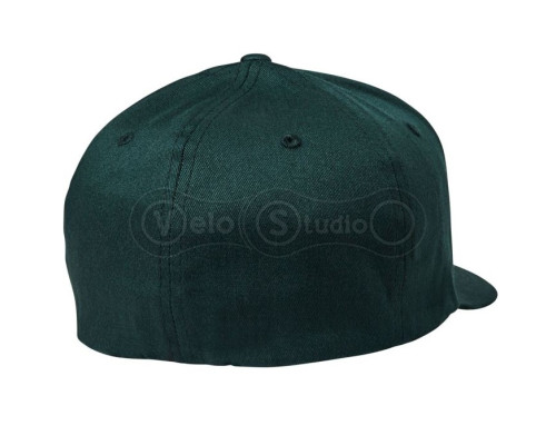 Кепка FOX Crest Flexfit Hat Emerald S/M