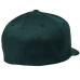 Кепка FOX Crest Flexfit Hat Emerald S/M