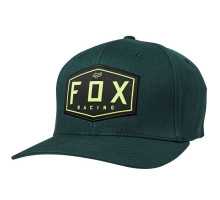 Кепка FOX Crest Flexfit Hat Emerald S/M