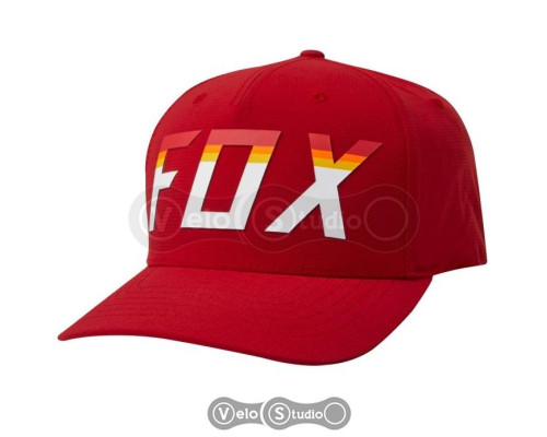 Кепка FOX On Deck Flexfit Hat Chili L/XL