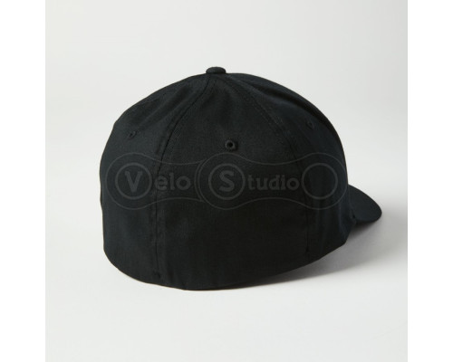 Кепка FOX Epicycle Flexfit Black Red S/M