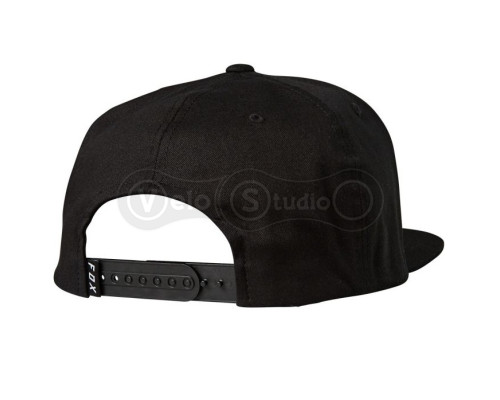 Кепка FOX Headers Snapback Black Red OS