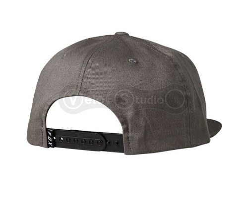 Кепка FOX Headers Snapback Pewter
