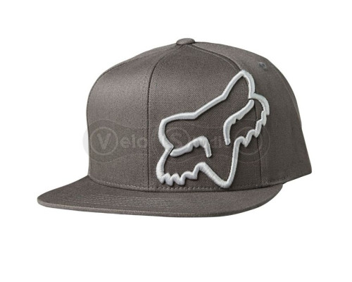 Кепка FOX Headers Snapback Pewter