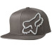 Кепка FOX Headers Snapback Pewter