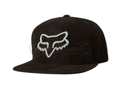 Кепка FOX Instill Snapback Black Grey OS
