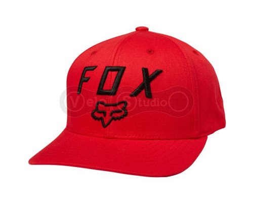 Кепка FOX LEGACY MOTH 110 SNAPBACK Red OS
